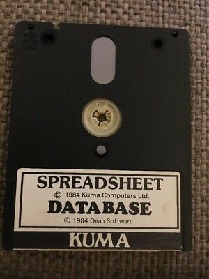 tatung einstein  Database Disk.